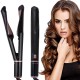 New Arrival Professional 2 in 1 Flat Irons Hair Styling Twist Hair Straightener Curler with LCD Display